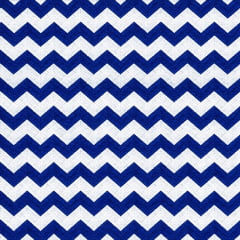 Tricoline Chevron Azul