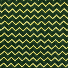 Tricoline Chevron Verde com Natal PROMO