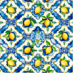 Tricoline Azulejo dos Limões 