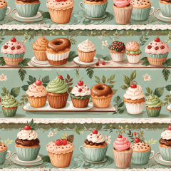 Tricoline Cupcakes 