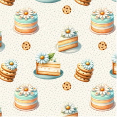 Tricoline Digital Bolos Lindos 