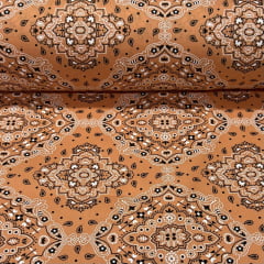 Tricoline Bandana Laranja