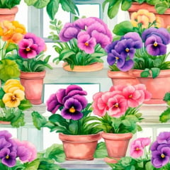 Tricoline Digital Amor Perfeito Tricoline Digital Amor Perfeito