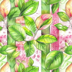 Tricoline Digital Folhas do Pantano Tricoline Digital Folhas do Pantano