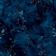 Tricoline Digital Ramos da Noite Tricoline Digital Ramos da Noite