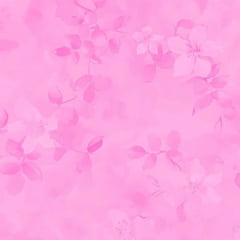 Tricoline Digital Floral Simples Rosa Tricoline Digital Floral Simples Rosa