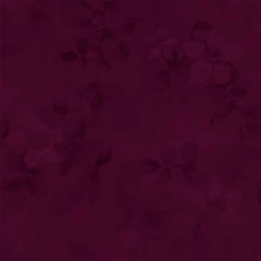 Tricoline Digital Floral Simples Roxo