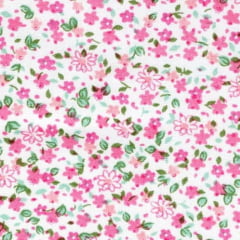 Tricoline Floral Mini Flores Belas 