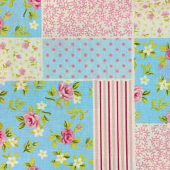 Tricoline Floral Patch Lucia