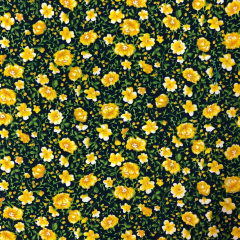 Tricoline Flores Amarelas TRICO9989