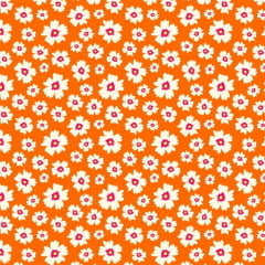 Tricoline Margarida no Laranja 