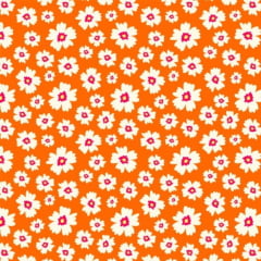 Tricoline Margarida no Laranja 