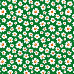 Tricoline Margarida no Verde 