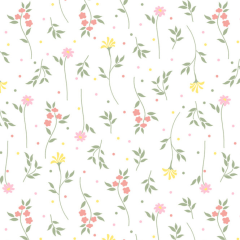 Tricoline Mini Floral 