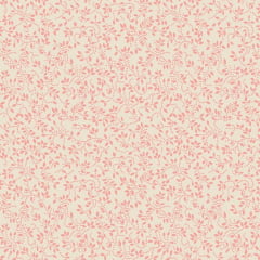 Tricoline Raminhos Composê Rosa