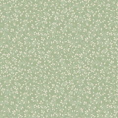 Tricoline Raminhos Composê Verde