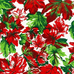 Tricoline Videira de Natal Tricoline Videira de Natal