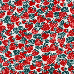 Tricoline Moranguinhos Lindos