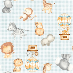 Tricoline Safari e Balão 