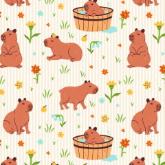 Tricoline Banho de Capivara