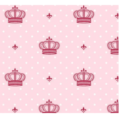 Tricoline Coroa Princesa Rosa Tricoline Coroa Princesa Rosa