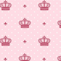 Tricoline Coroa Princesa Rosa