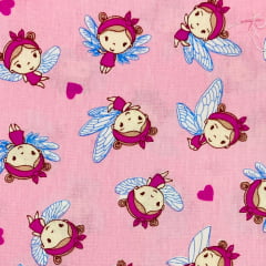 Tricoline Fadas Flutuantes