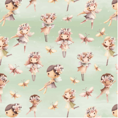 Tricoline Fadinhas Tricoline Fadinhas