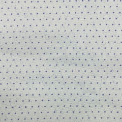Tricoline Micro Poa Azul com Azul LIQUIDA 