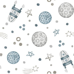 Tricoline Premium Astronauta na Lua