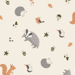 Tricoline Premium Florestinha Tricoline Premium Florestinha