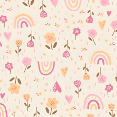 Tricoline Premium Jardim Rosa Tricoline Premium Jardim Rosa