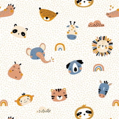 Tricoline Safari Fofo 