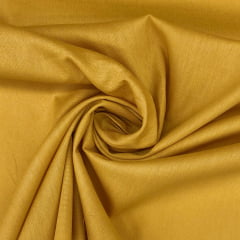 Tricoline Lisa Amarelo Mostarda