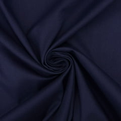 Tricoline Lisa Azul Meia noite Tricoline Lisa Azul Meia noite