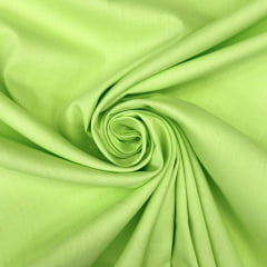 Tricoline Lisa Verde Limão Tricoline Lisa Verde Limão
