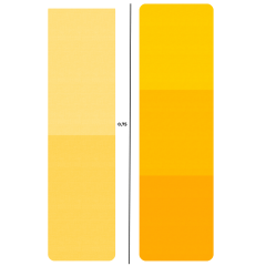 Tricoline Multicolor 5 Tons de Amarelo