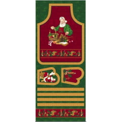 Tricoline Avental de Natal