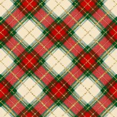 Tricoline Xadrez Diagonal Natalino Tricoline Xadrez Diagonal Natalino