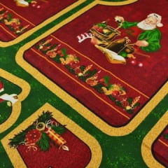 Tricoline Avental de Natal