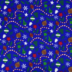 Tricoline Festa Azul