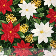 Tricoline Flor de Natal TRICO9634