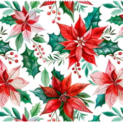 Tricoline Natal Flores Frias