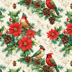 Tricoline Natal Silvestre