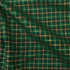 Tricoline Natalina Fio de Ouro Xadrez XXVII 