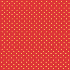 Tricoline Poa Micro Vermelho e Dourado Tricoline Poa Micro Vermelho e Dourado