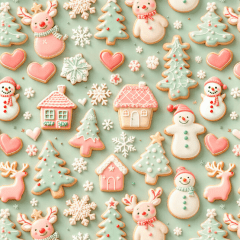 Tricoline Receita de Natal