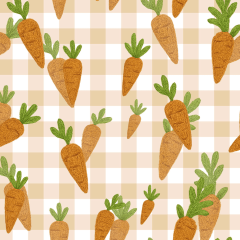 Tricoline Cenoura de Piquenique