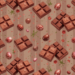 Tricoline Chocolate de Páscoa 