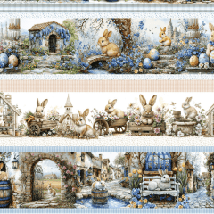 Tricoline Doce Vila de Páscoa